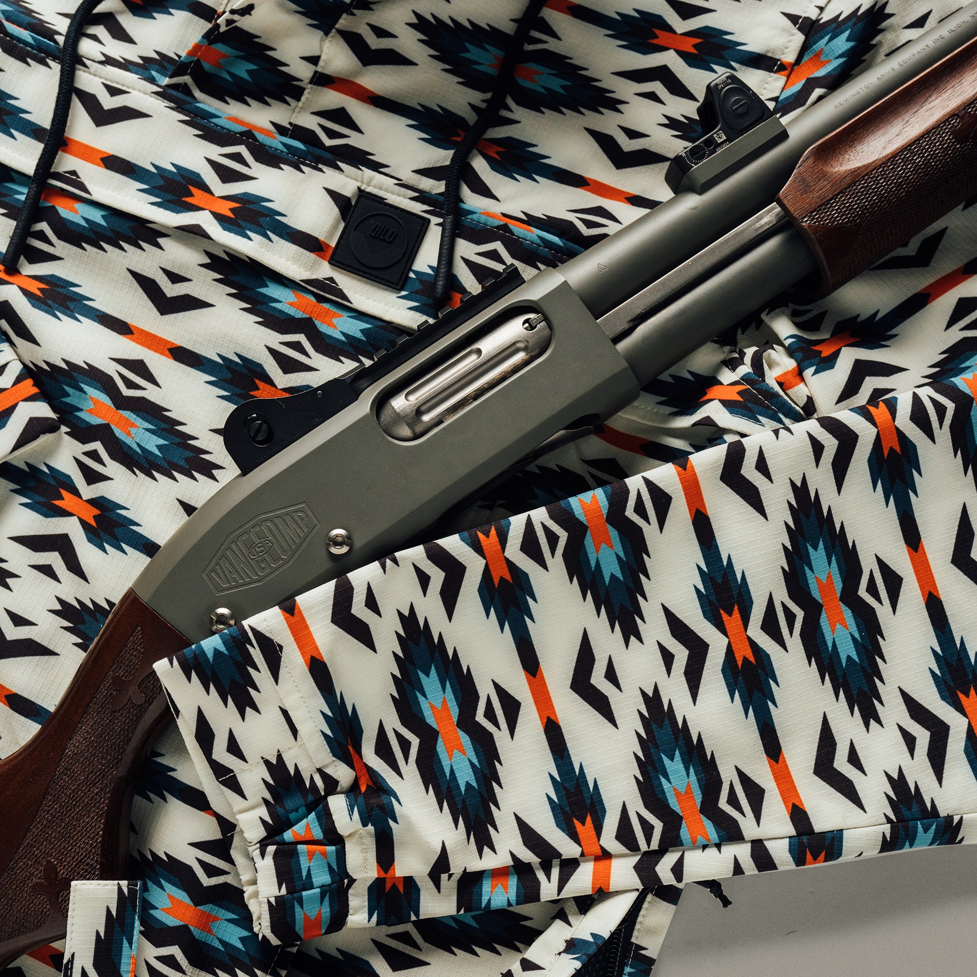 BLOG: QILO x BCS Nordwind WR Anorak in Southwest Camo - QILO